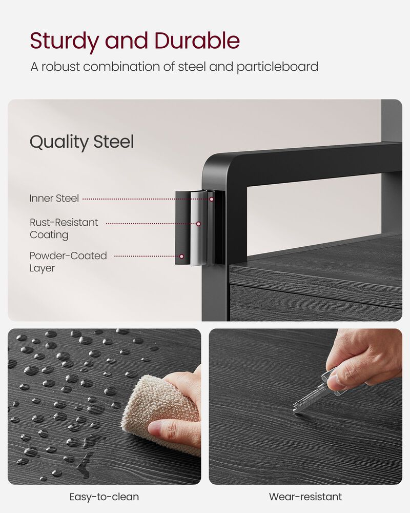 Hall Tree with Bench and Shoe Storage