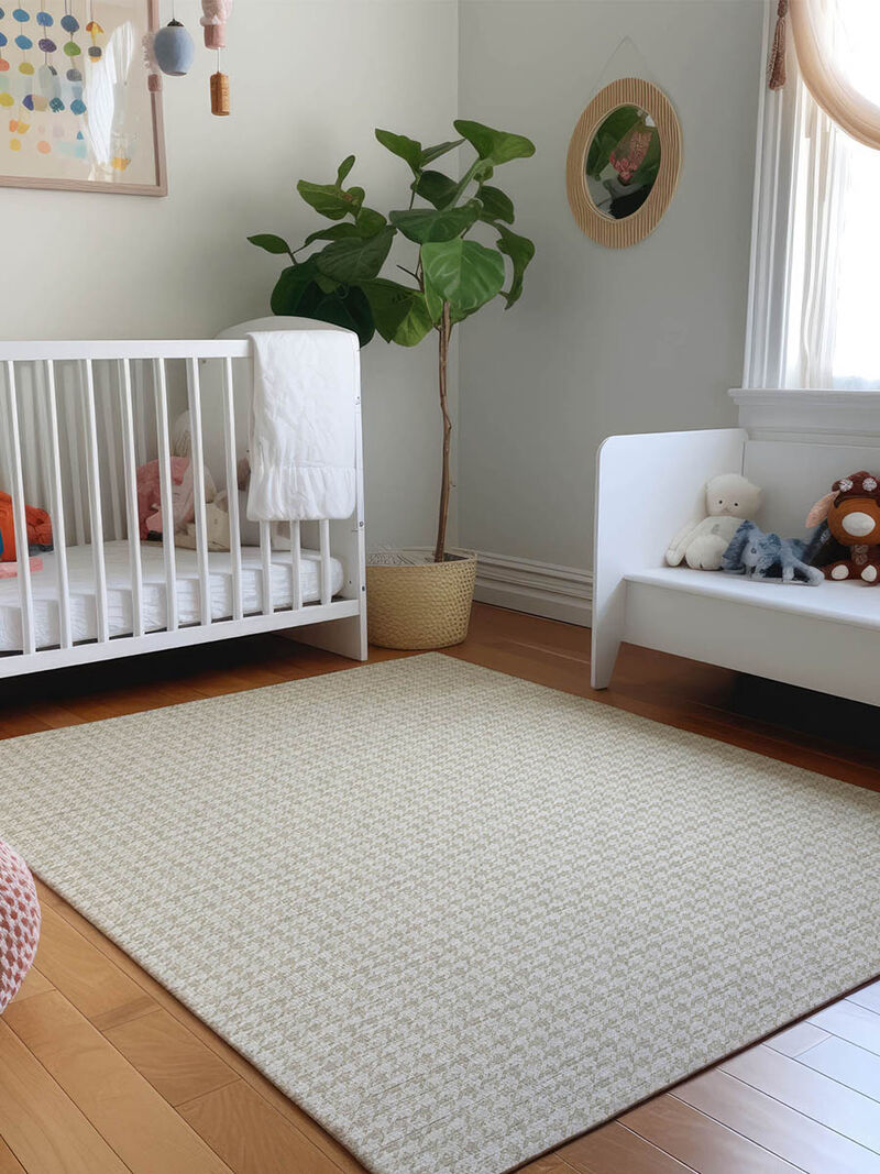 Hinton HN1 Linen 9' x 12' Rug