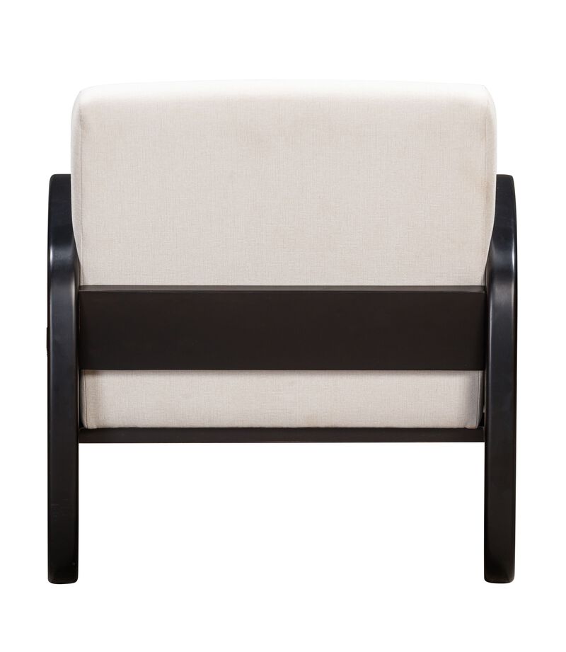 Inspired Home Kellie Wood Arm Chair
