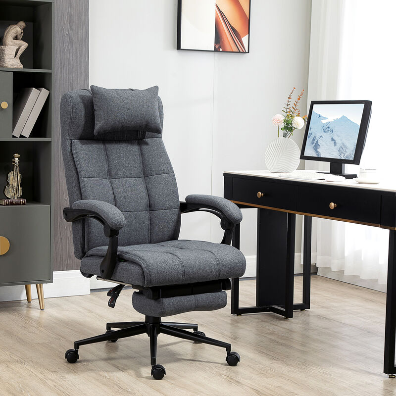 Ergonomic Office Chair with Lumbar Support and Adjustable Height for Desk or Home