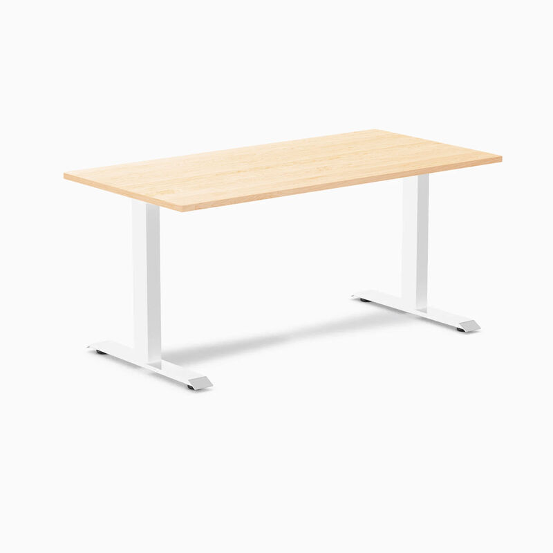 Desky Zero Hardwood Office Desk image number 0