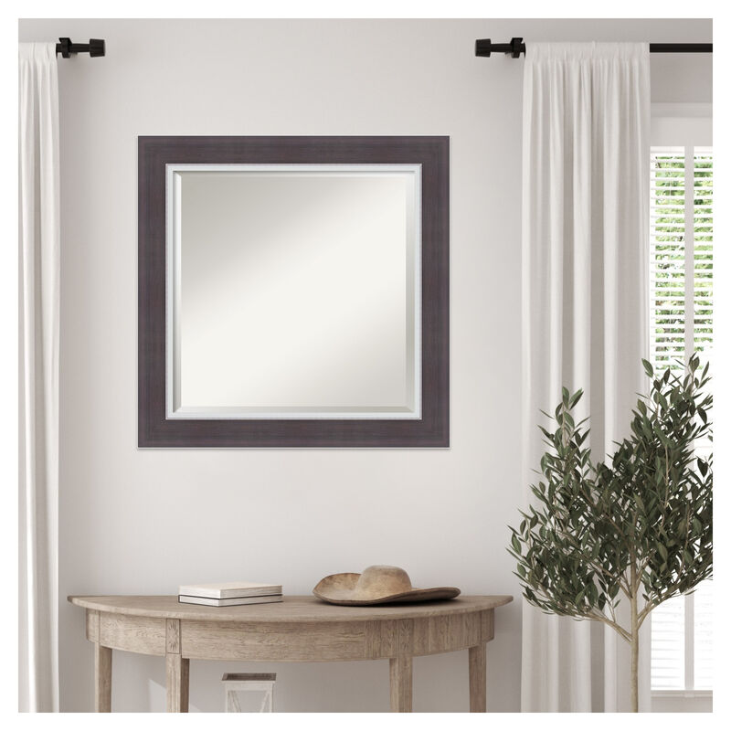 Ellie Beveled Framed Wall Mirror image number 7