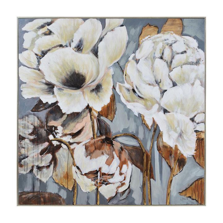 Renwil Fleurimont Square Canvas Art