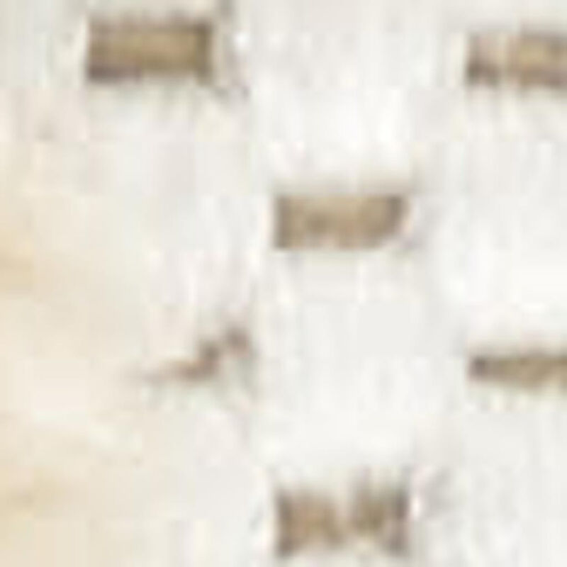 HomeRoots Geometric Area Rug image number 0