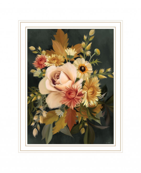 HomeRoots Romantic Autumn I 2 Framed Print Wall Art