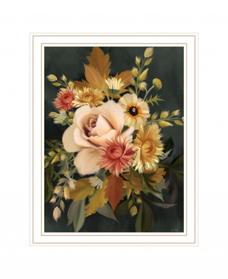 HomeRoots Romantic Autumn I 2 Framed Print Wall Art image number 0
