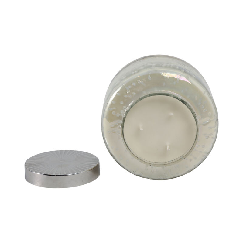 Lavender Speckle Lidded Candle image number 5