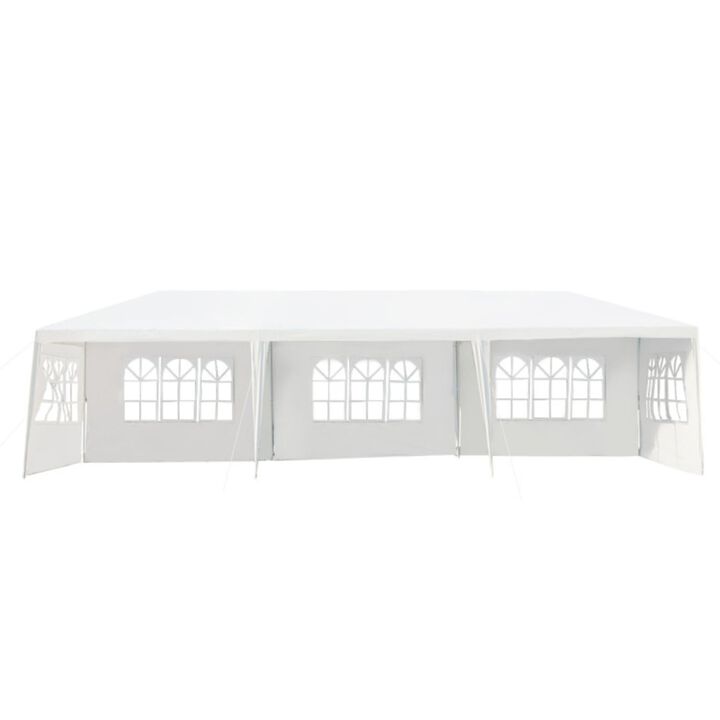 Canopy Tent with 5 Removable Sidewalls for Party Wedding