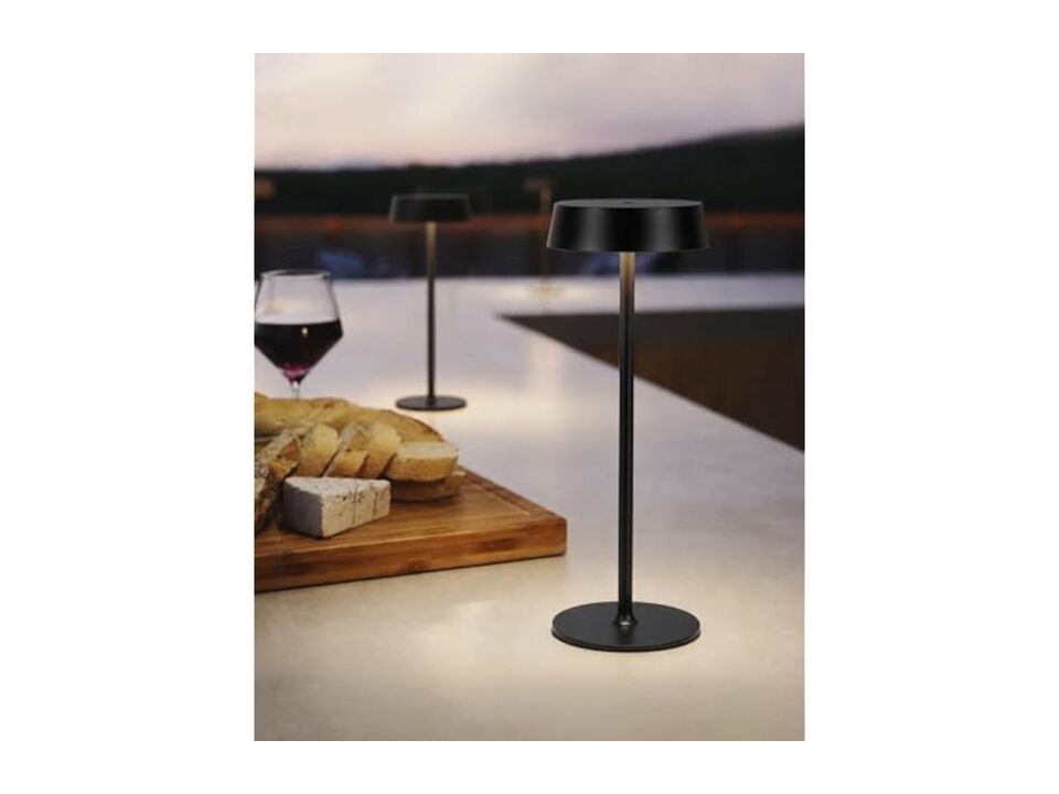 Rechargeable Cordless Waterproof 1 Pack Table Lamp For Patio Outdoor Dining Room