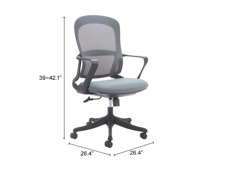 Delo Office Chair Gray