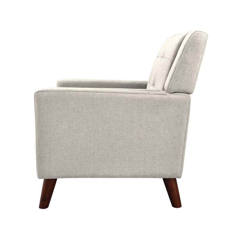 Merax Mid-century Armchair Accent Chair
