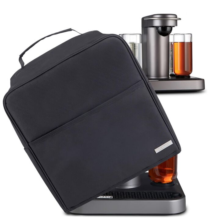 Ksestor Bartesian Dust Cover - Bartesian Cover for Cocktail Machine - Compatible with Premium, Professional, Duet - Black