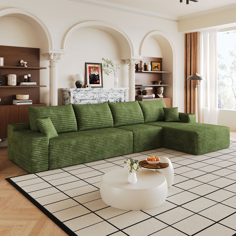 Perdre  L-Shape Modular Sofa image number 3
