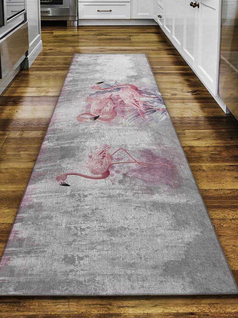 Tropics TC2 Silver 2'3" x 7'6" Rug