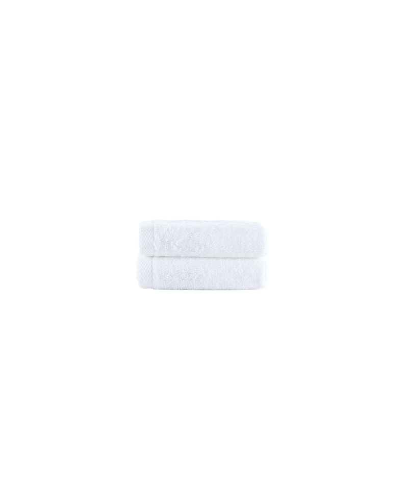 Brooks Brothers Solid Signature 2 pcs Wash Towels image number 0