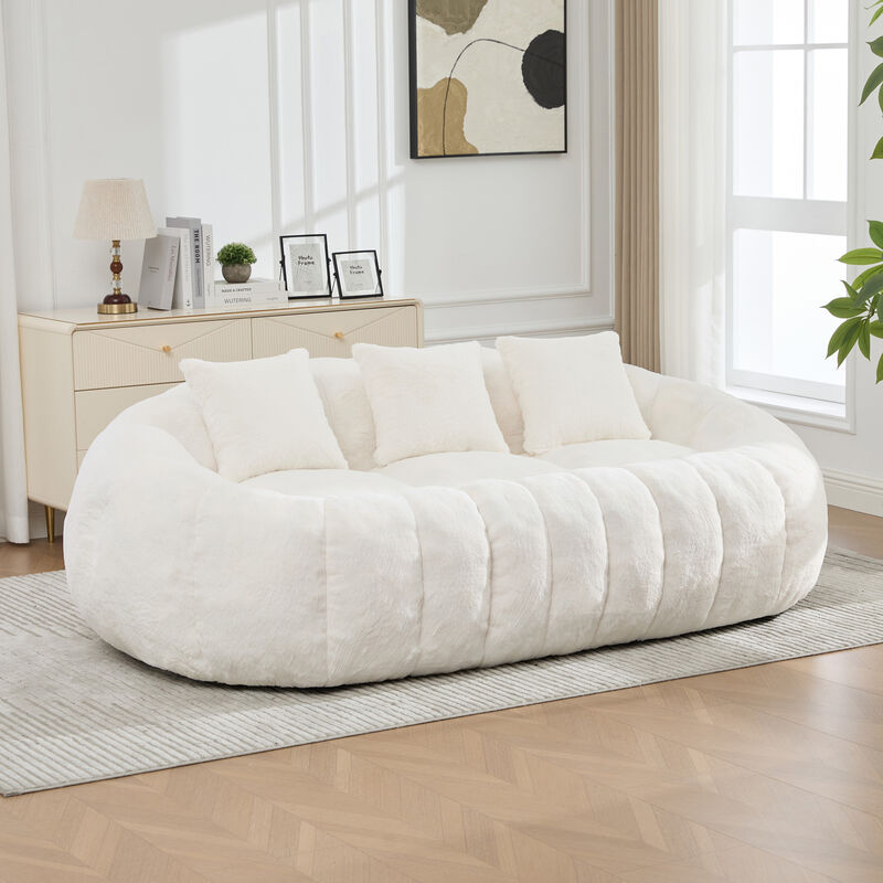 Lugwib Boneless Loveseat Sofa image number 3