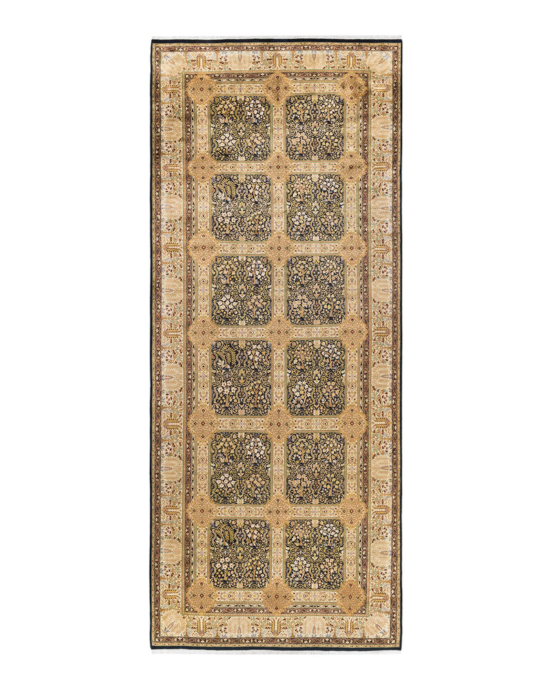 Mogul, One-of-a-Kind Hand-Knotted Area Rug  - Black, 6' 1" x 15' 4" image number 1