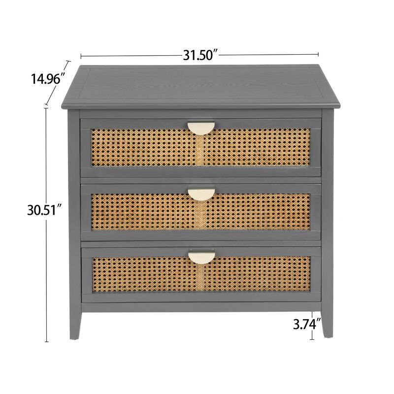 Cemgek 3 Drawer Cabinet image number 9