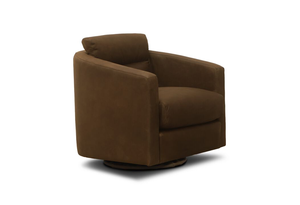 Grand Prix Swivel Glider Chair