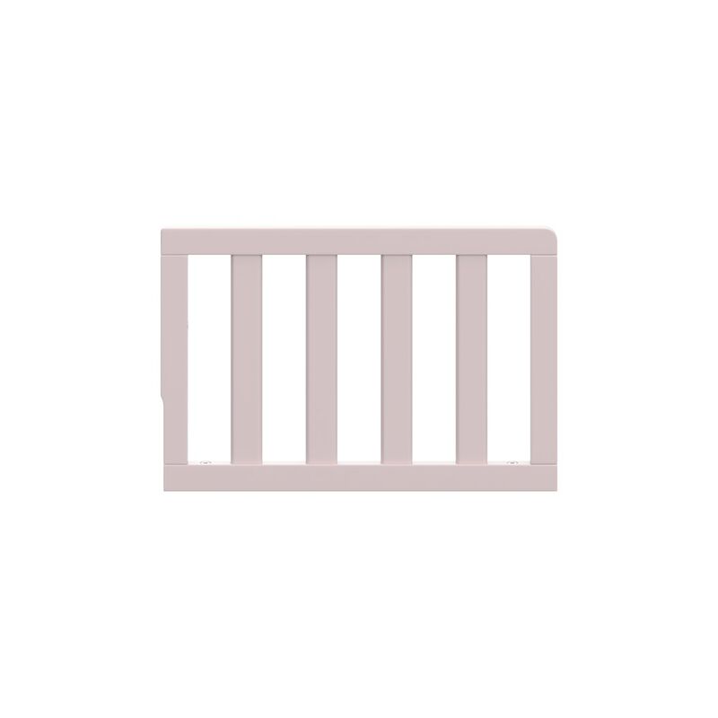 Universal Toddler Safety Rail - Slat - Blush image number 1