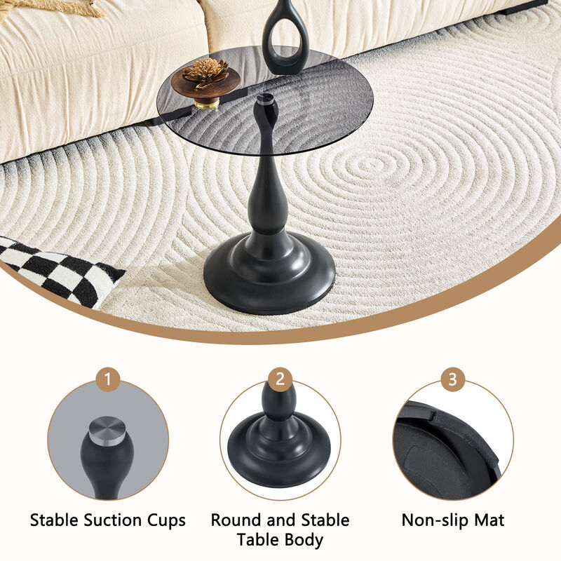 20" Metal Side Table image number 7