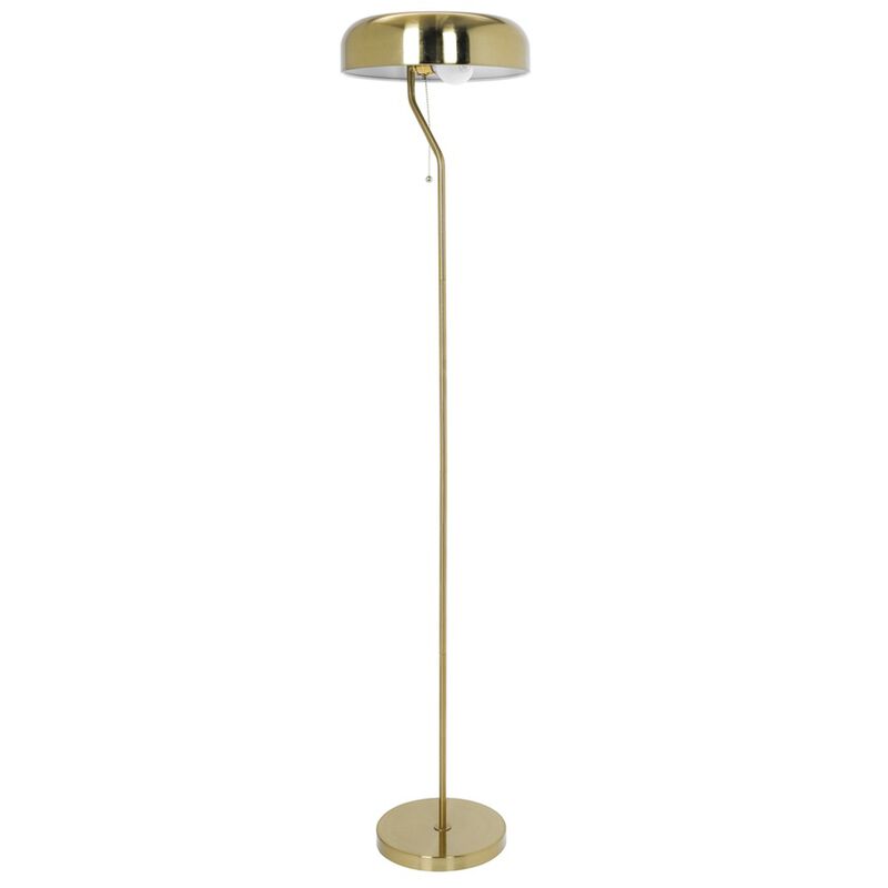 ELEMENT ACE Tall Corner Floor Lamp for Living Room, Bedroom, Office, Reading Nooks, Bedside Illumination, Slim Profile Space Saving Ambient Lighting Fixture image number 0
