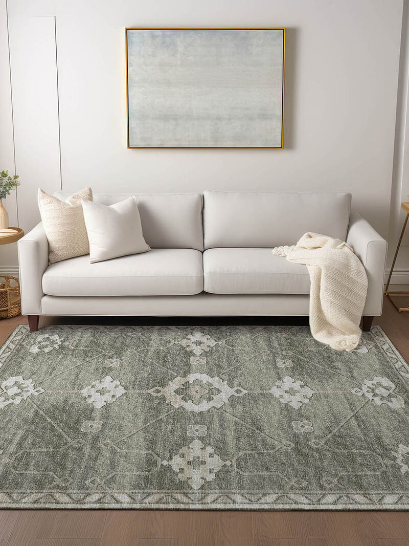 Sedona SN16 Khaki 3' x 5' Rug