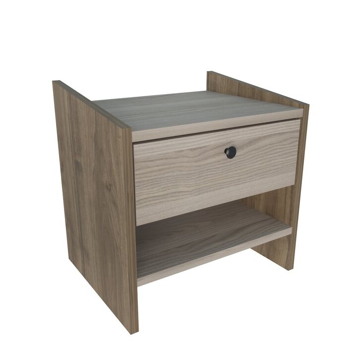 Decorotika Berlin Nightstand Walnut Cordoba