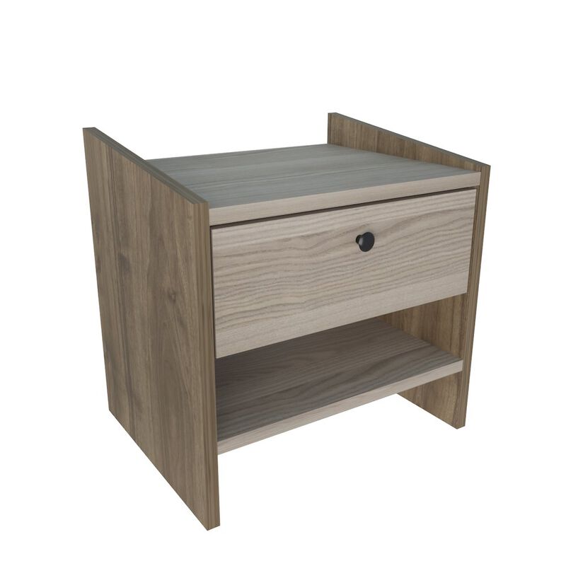 Decorotika Berlin Nightstand Walnut Cordoba