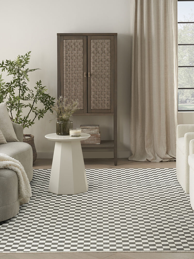 Serenity Home SRH09 Ivory/Gray 7'10" x 9'10" Rug