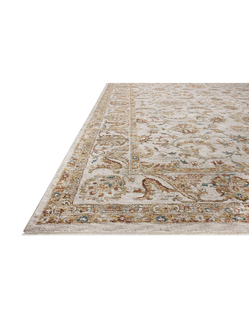 Gaia Natural/Sunset 5' x 7'8" Area Rug