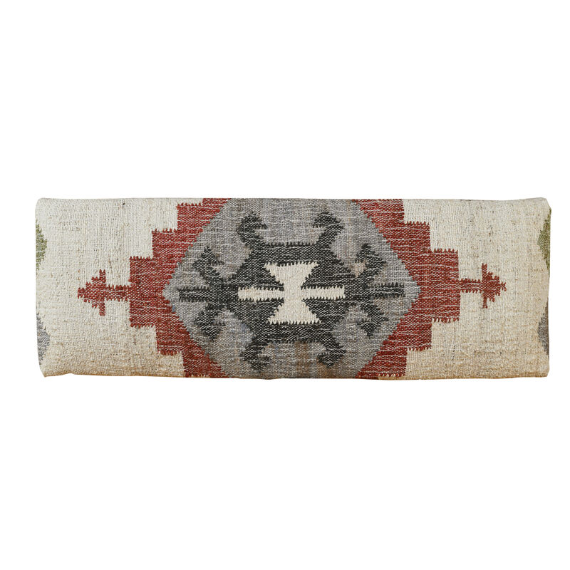 Athena Southwestern Kilim Accent Bench image number 4