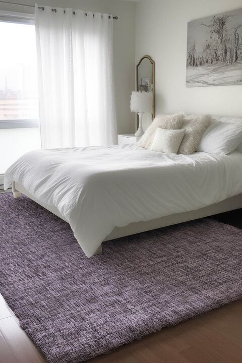 Voyage VY1 Plum 9' x 12' Rug