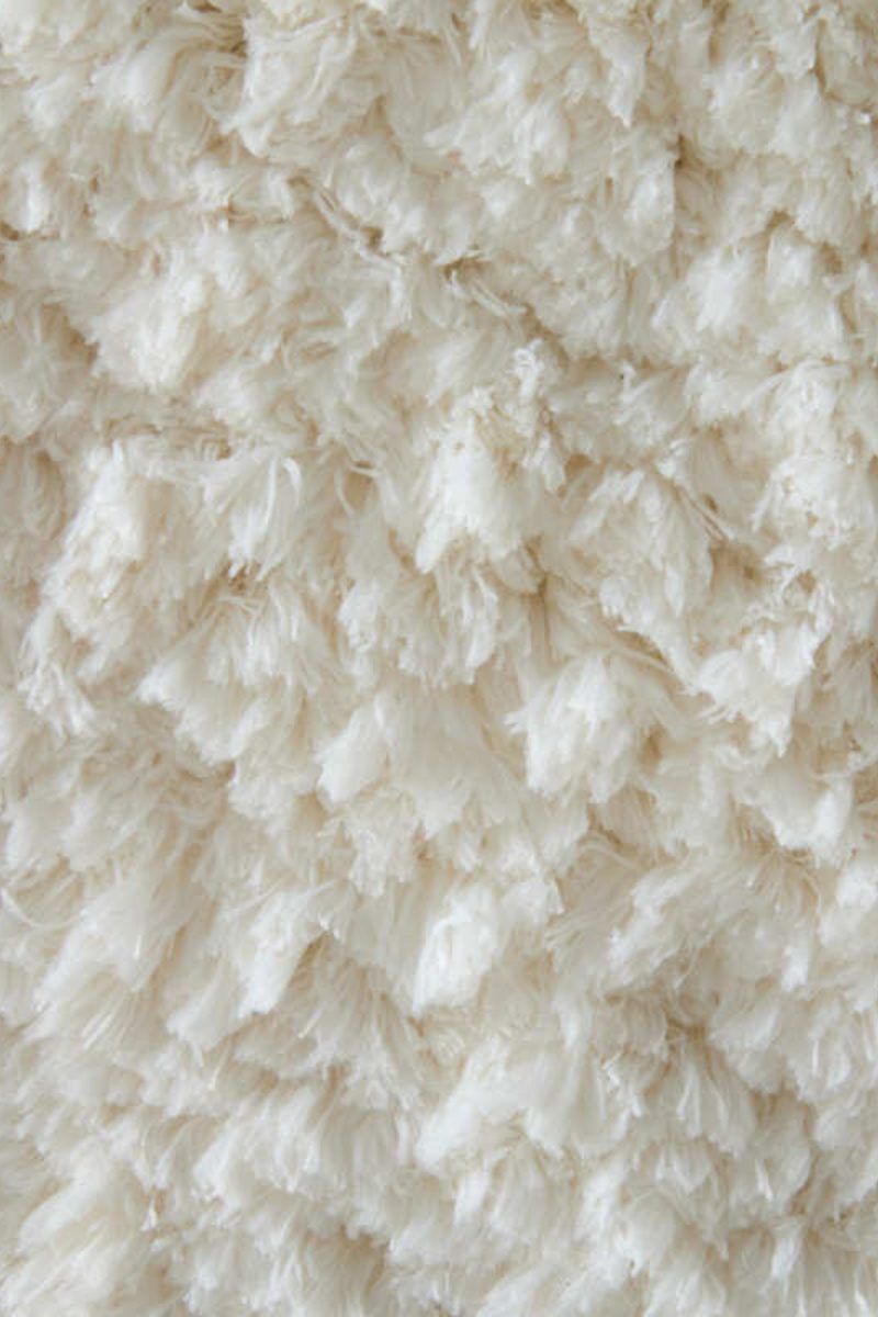 Tula 8A98F White 9' x 12' Rug image number 6