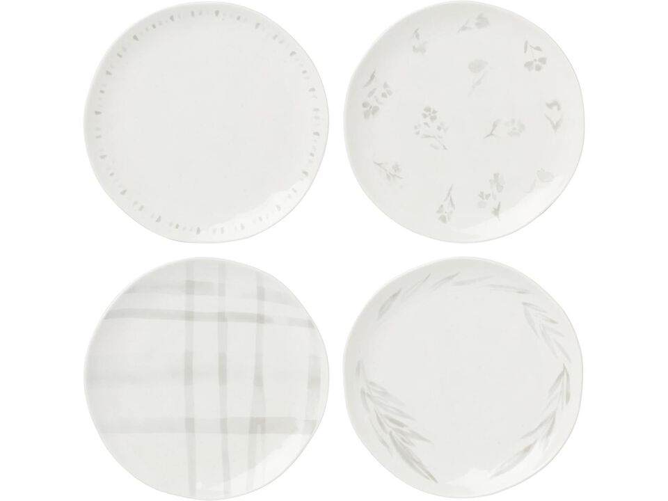 Lenox Oyster Bay 4Pc Accent Plates