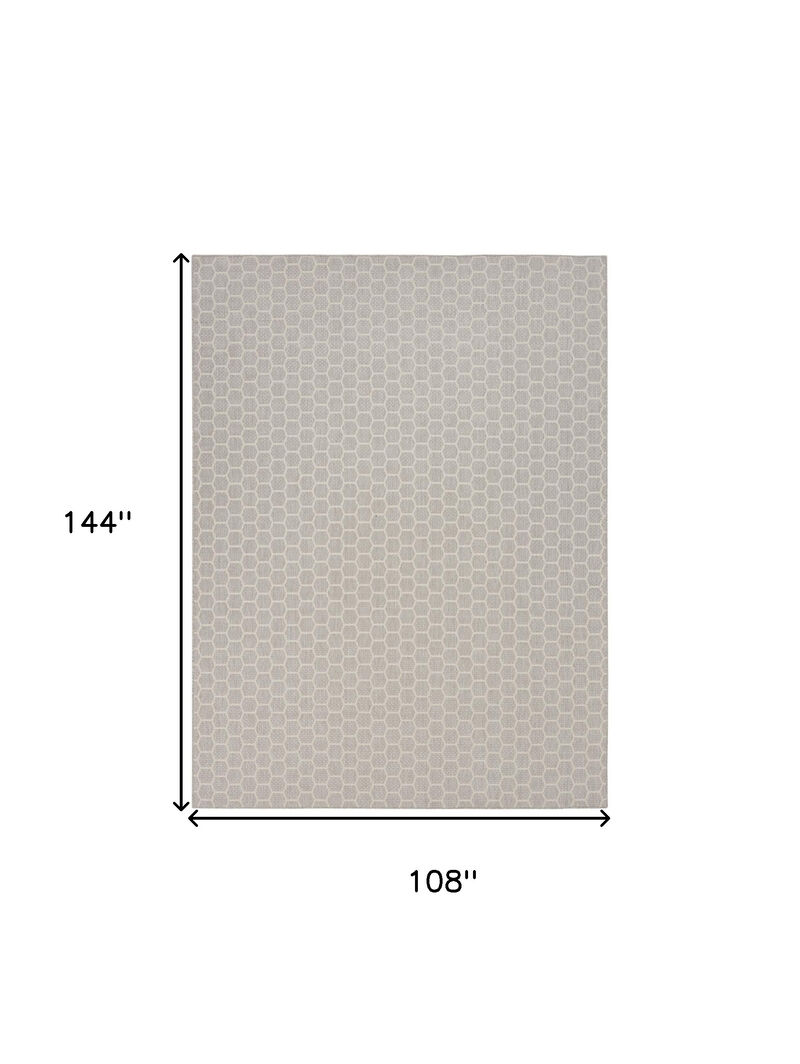 HomeRoots Geometric Indoor Outdoor Area Rug image number 5