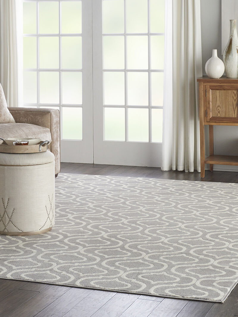 Jubilant JUB19 Gray 7'10" x 9'10" Rug