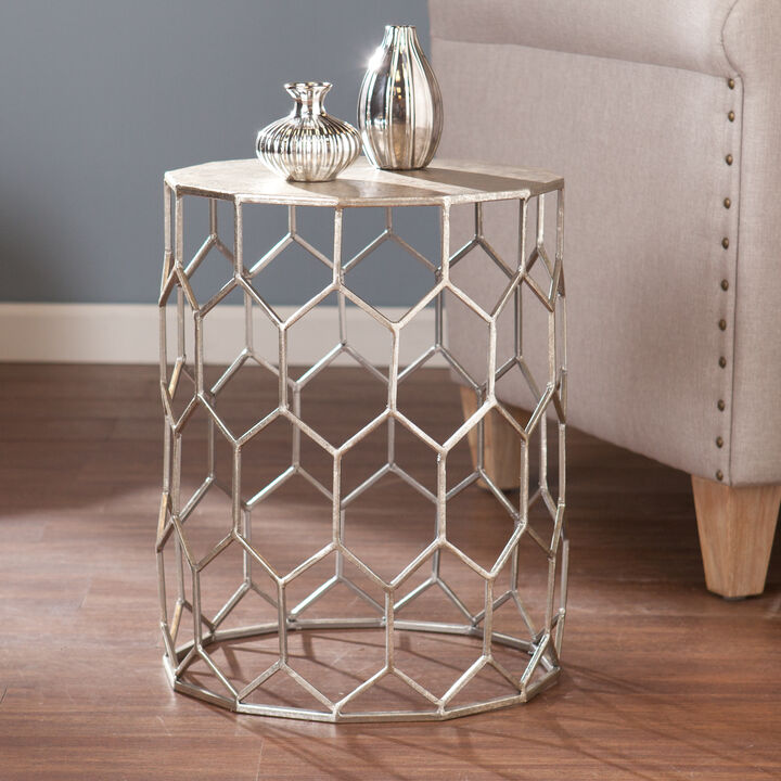 Marlee Metal Accent Table