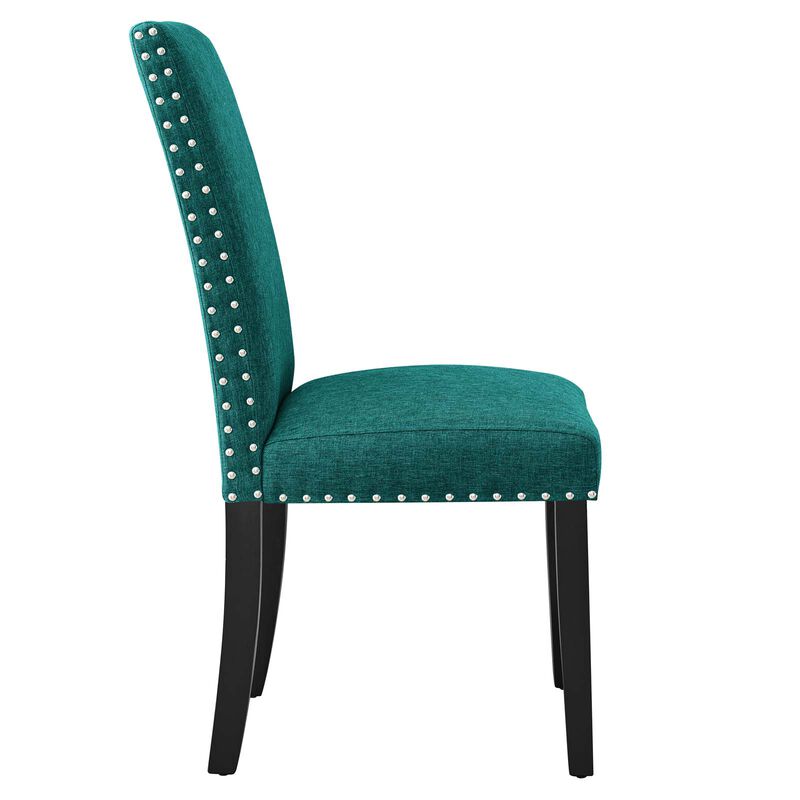 Parcel Dining Upholstered Fabric Side Chair image number 2