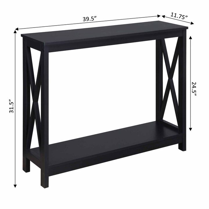 Convience Concept, Inc. Oxford Console Table with Shelf