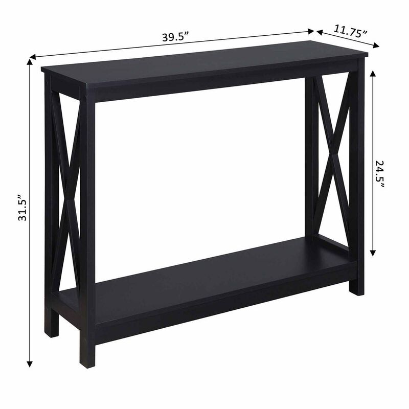 Convience Concept, Inc. Oxford Console Table with Shelf