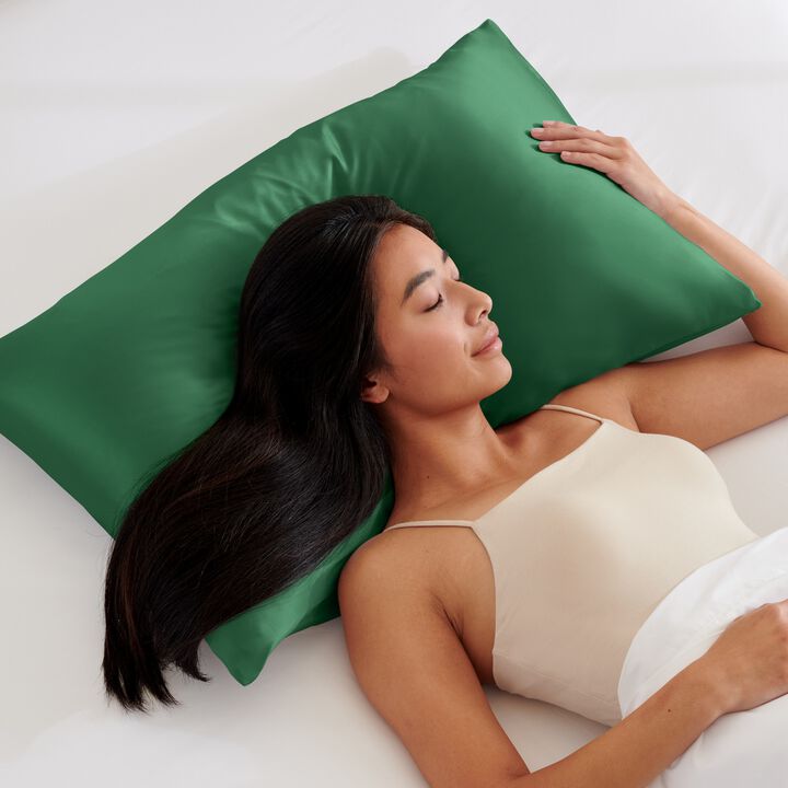 Satin Pillowcase Set for Hair and Skin
