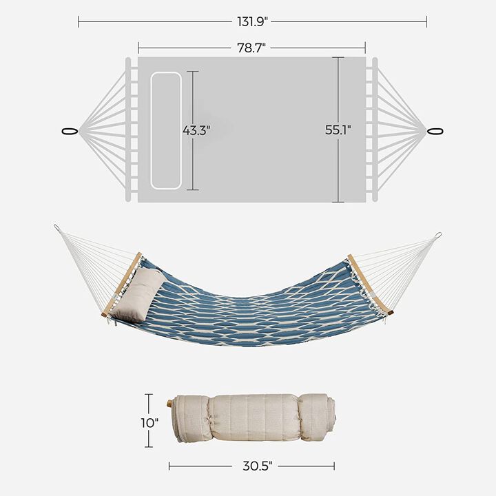 BreeBe Large Hammock for Outdoor