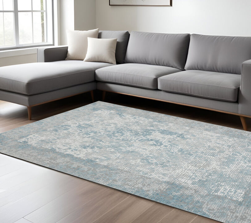 HomeRoots Medallion Area Rug