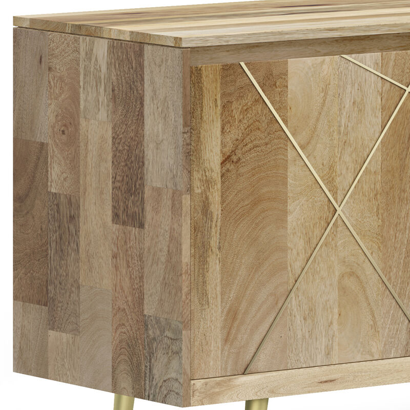 Simpli Home Jager Sideboard Buffet image number 4