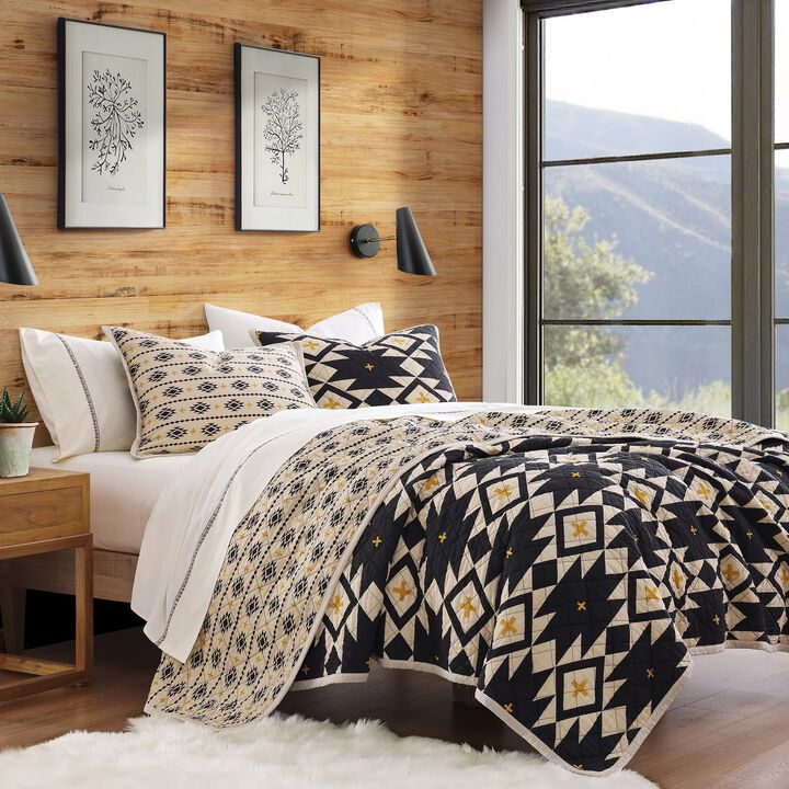 High Desert Twin Reversible Quilt Set