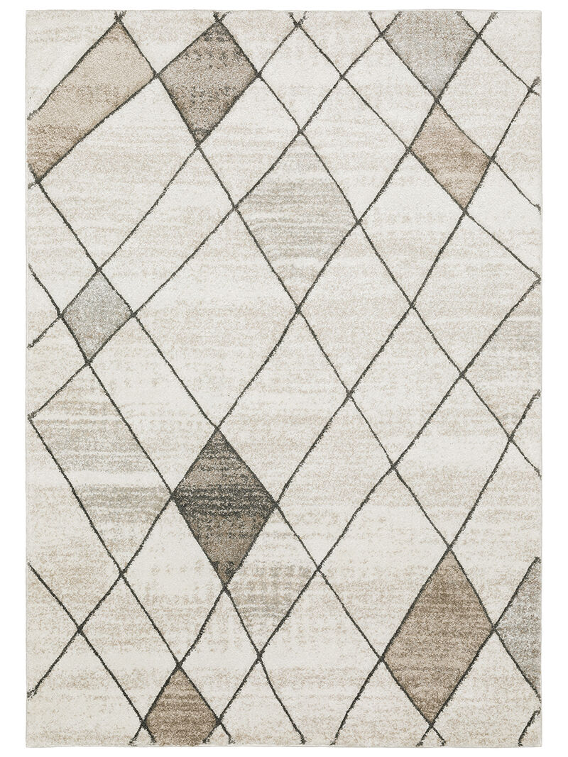 Cambria 5'3" x 7'6" Beige Rug image number 0