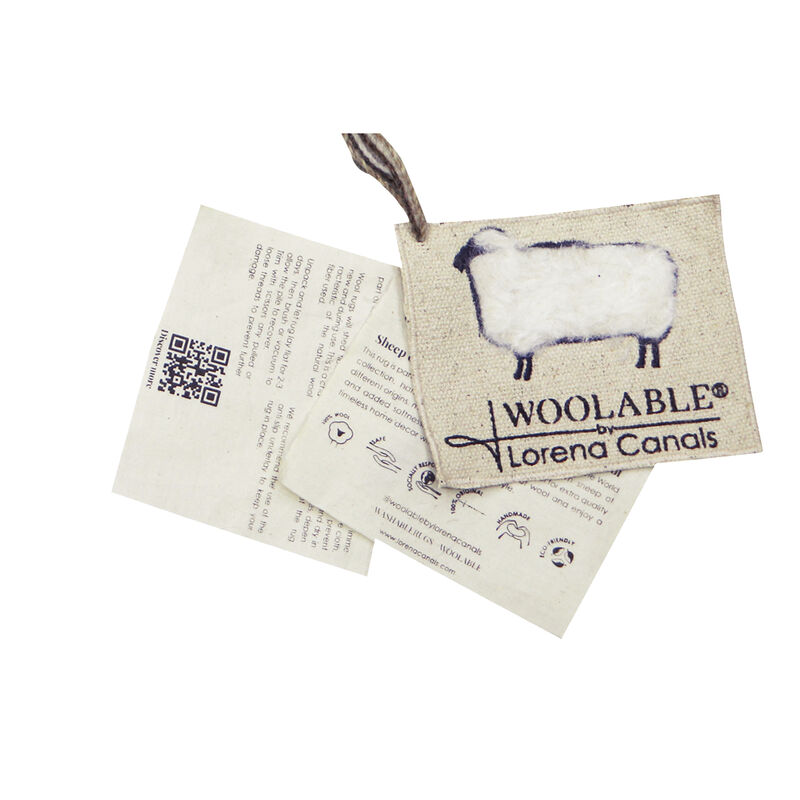 Woolable rug Tundra - Sheep White