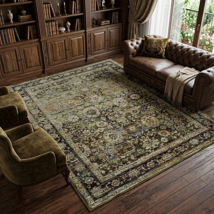 HomeRoots Runner Rug