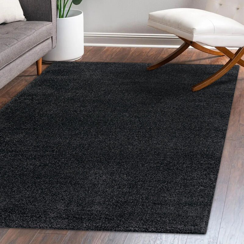 Haze Solid Low Pile Area Rug